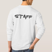 Ausrichtungs-Mädchen-Team T-Shirt (Rückseite)