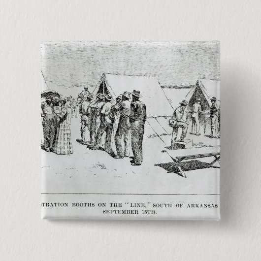 Ausrichtungs-Stände Button (Vorderseite)