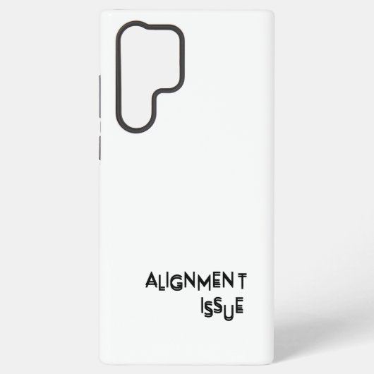 Ausrichtungsproblem Experte  Samsung Galaxy Hülle (Rückseite)