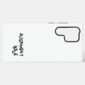 Ausrichtungsproblem Experte  Samsung Galaxy Hülle (Rückseite (Horizontal))