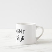 Ausrichtungsproblem Minimalistischer Reset-Espress Espressotasse (Rechts)