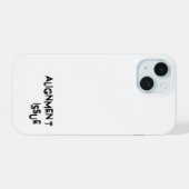 Ausrichtungsproblem Robuste Schutzhülle  iPhone 15 Hülle (Rückseite (Horizontal))