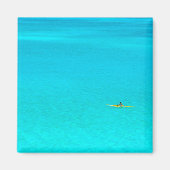 Ausrigger-Kanu im Bora-Bora-Magneten Magnet (Vorne)