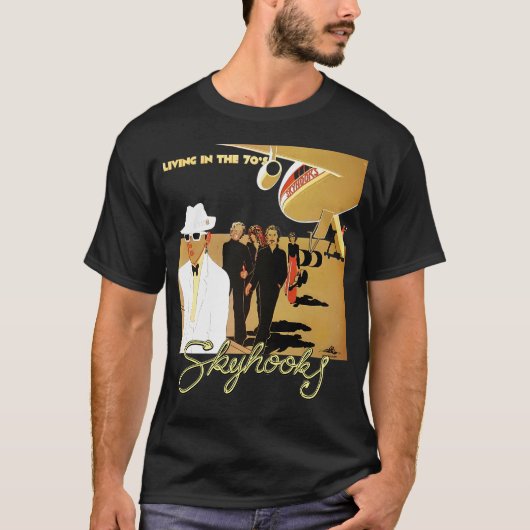 AusRock 08 Skyhooks T-Shirt (Vorderseite)