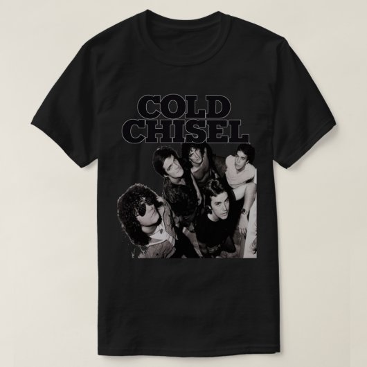 Ausrock Chisel Rock T-Shirt Long Sleeve (Design vorne)