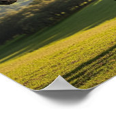 Ausrottung des Pferdes Poster (Ecke)