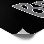 Ausrottung Poster (Ecke)