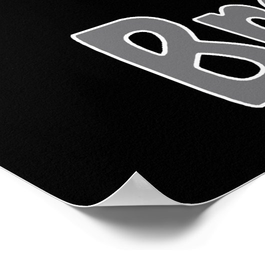 Ausrottung Poster (Ecke)