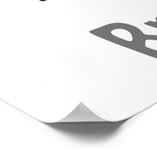 Ausrottung Poster (Ecke)