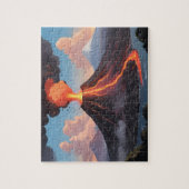 Ausrottung von Vulkankindern Puzzle (Vertikal)