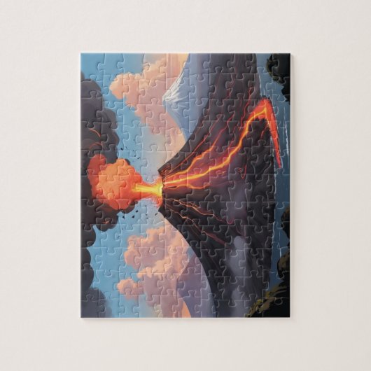 Ausrottung von Vulkankindern Puzzle (Vertikal)