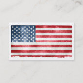 Ausruf der Verfassungsrecht-Karten Visitenkarte (Rückseite)