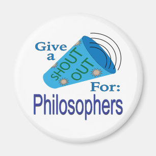 Ausruf für Philosophen Magnet
