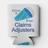 Ausruf für Schadensregulierer Dosenkühler (Rückseite)