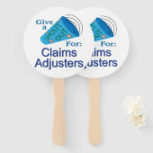 Ausruf für Schadensregulierer Fächer (Vorne und Hinten)