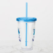 Ausrufe für Schadenregulierungsbeauftragte Acryltrinkbecher (Rechts)