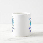 Ausrufen für Agent von Versicherungen Kaffeetasse (Mittel)
