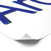 Ausrufen für Architekten Poster (Ecke)