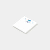 Ausrufen für Arztassistenten Post-it Klebezettel (angewinkelt)