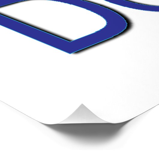 Ausrufen für Ärzte Poster (Ecke)