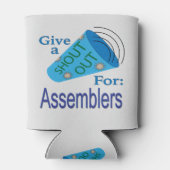 Ausrufen für Assembler Dosenkühler (Rückseite)