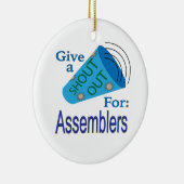 Ausrufen für Assembler Keramik Ornament (Rechts)