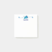 Ausrufen für Assembler Post-it Klebezettel (Vorderseite)