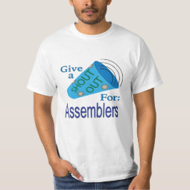 Ausrufen für Assembler T-Shirt
