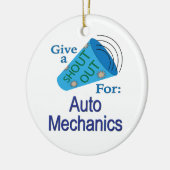 Ausrufen für Auto Mechanik Keramik Ornament (Links)