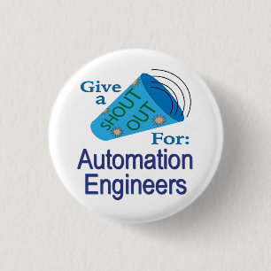 Ausrufen für Automatisierungstechniker Button