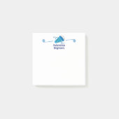 Ausrufen für Automatisierungstechniker Post-it Klebezettel (Vorderseite)