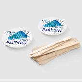 Ausrufen für Autoren Fächer (Non-assembled)