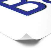 Ausrufen für Bäcker Poster (Ecke)