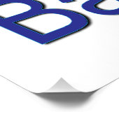 Ausrufen für Baristas Poster (Ecke)