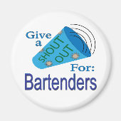 Ausrufen für Barkeeper Magnet (Vorne)