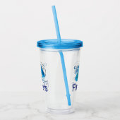 Ausrufen für Bauer Acryltrinkbecher (Links)