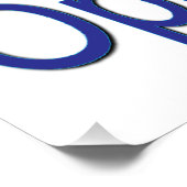 Ausrufen für Betreiber Poster (Ecke)