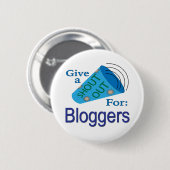 Ausrufen für Blogger Button (Vorne & Hinten)