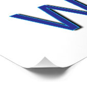 Ausrufen für Büroangestellte Poster (Ecke)