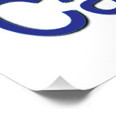 Ausrufen für Caterer Poster (Ecke)