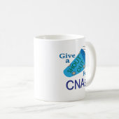 Ausrufen für CNAs Kaffeetasse (VorderseiteRechts)