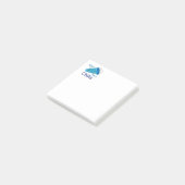 Ausrufen für CNAs Post-it Klebezettel (angewinkelt)