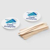 Ausrufen für Datenanalytiker Fächer (Non-assembled)