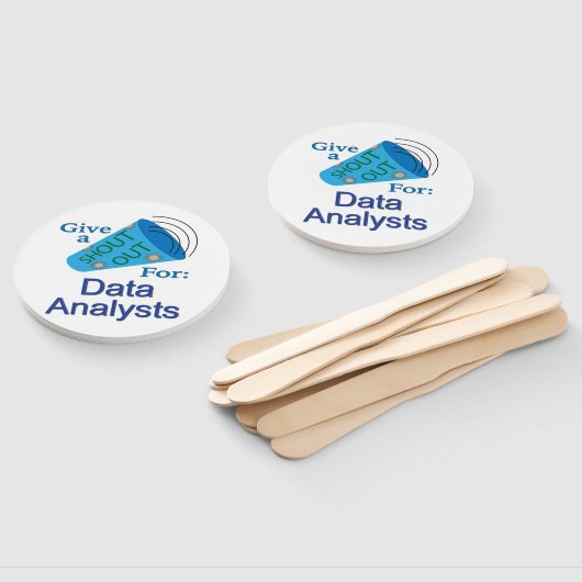 Ausrufen für Datenanalytiker Fächer (Non-assembled)