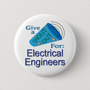 Ausrufen für Elektroingenieure Button