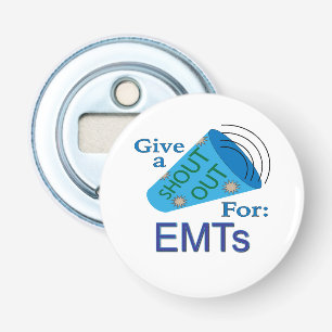 Ausrufen für EMTs Flaschenöffner