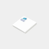 Ausrufen für Forschungswissenschaftler Post-it Klebezettel (angewinkelt)