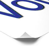 Ausrufen für Freiwillige Poster (Ecke)