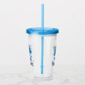 Ausrufen für Gabelstaplerbetreiber Acryltrinkbecher (Rechts)