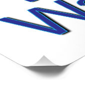 Ausrufen für Gefängnisaufstände Poster (Ecke)